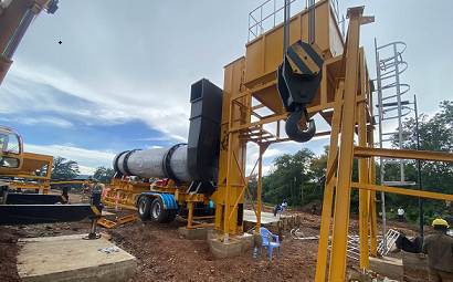 How to determine the material of the asphalt mixing plant